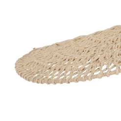 SEMA DESIGN Suspension En Corde De Papier D50cm Naturel - Calyp 8 SEMA DESIGN Suspension En Corde De Papier D50cm Naturel - Calyp -SEMA DESIGN Boutique 76701 DET02 WEB