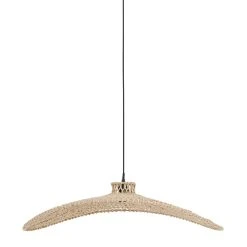 SEMA DESIGN Suspension En Corde De Papier D70.5cm Naturel - Calyp