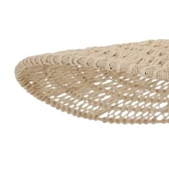 SEMA DESIGN Suspension En Corde De Papier D70.5cm Naturel - Calyp -SEMA DESIGN Boutique 76702 DET02 WEB