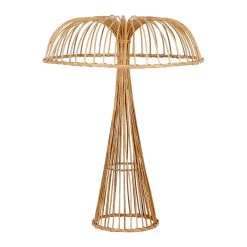 SEMA DESIGN Lampe Champignon En Rotin H60 - Floraly