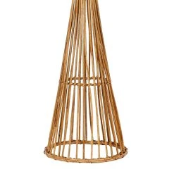 SEMA DESIGN Lampe Champignon En Rotin H60 - Floraly -SEMA DESIGN Boutique 76703 DET02 WEB