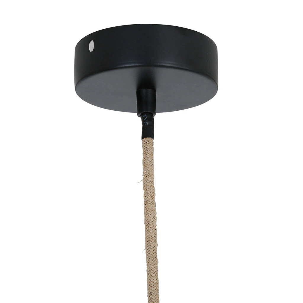 SEMA DESIGN Suspension En Corde De Papier L71cm Naturel - Calyp 5 SEMA DESIGN Suspension En Corde De Papier L71cm Naturel - Calyp – Image 3