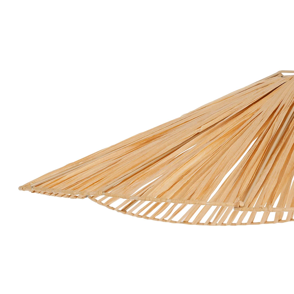 SEMA DESIGN Suspension En Raphia L68cm Naturel - Terre Brulée 5 SEMA DESIGN Suspension En Raphia L68cm Naturel - Terre Brulée – Image 3