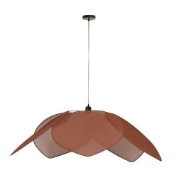 SEMA DESIGN Suspension Japandi En Lin D110cm Brun 8 SEMA DESIGN Suspension Japandi En Lin D110cm Brun -SEMA DESIGN Boutique 76744 DET01 WEB