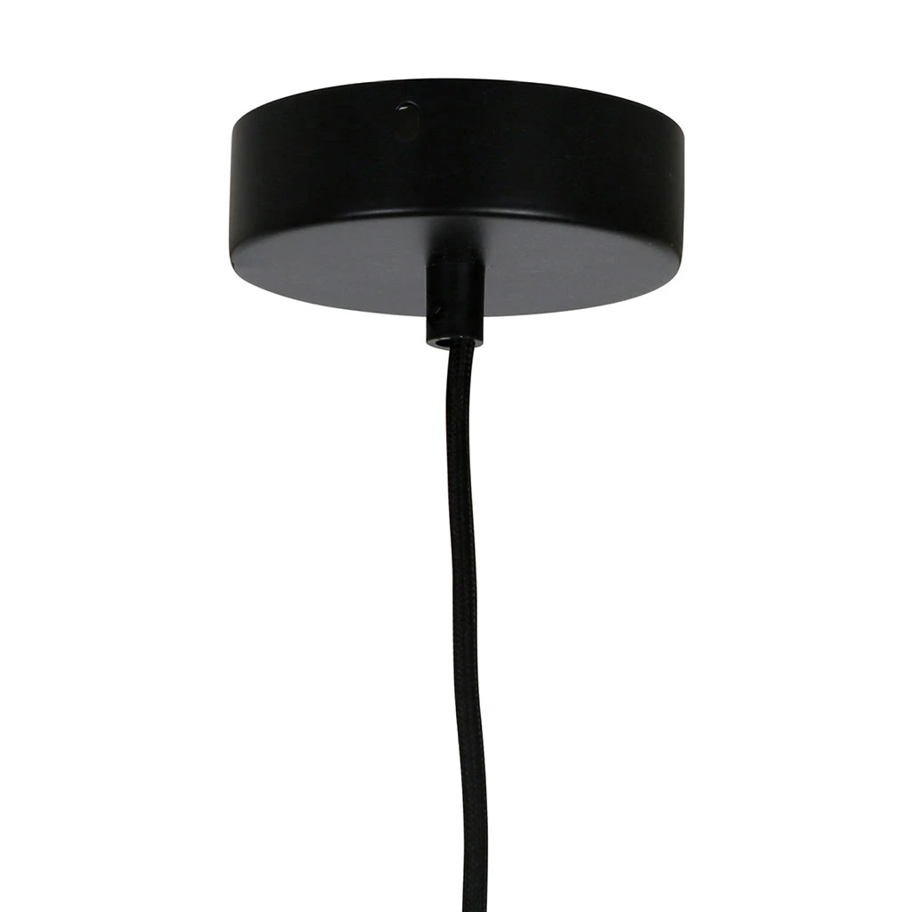 SEMA DESIGN Suspension Japandi En Lin D110cm Brun 6 SEMA DESIGN Suspension Japandi En Lin D110cm Brun – Image 4