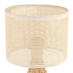 SEMA DESIGN Lampe En Rotin H31cm Naturel - Filen -SEMA DESIGN Boutique 76745 DET02 WEB