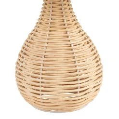 SEMA DESIGN Lampe En Rotin H31cm Naturel - Filen -SEMA DESIGN Boutique 76745 DET03 WEB
