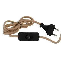 SEMA DESIGN Pied De Lampe En Bambou H26cm Naturel - Sweet Leaves -SEMA DESIGN Boutique 76746 DET02 WEB