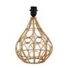 SEMA DESIGN Pied De Lampe Rond En Rotin H33cm Naturel - Brasil -SEMA DESIGN Boutique 76747 DEB WEB
