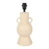 SEMA DESIGN Pied De Lampe Arrondie En Porcelaine H40cm Sable - Eterra 2 SEMA DESIGN Pied De Lampe Arrondie En Porcelaine H40cm Sable - Eterra -SEMA DESIGN Boutique 76764 DEB WEB