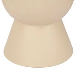 SEMA DESIGN Pied De Lampe Arrondie En Porcelaine H40cm Sable - Eterra -SEMA DESIGN Boutique 76764 DET02 WEB
