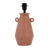 SEMA DESIGN Pied De Lampe En Porcelaine H35cm Terracotta - Terre Brulée -SEMA DESIGN Boutique 76765 DEB WEB