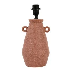 SEMA DESIGN Pied De Lampe En Porcelaine H35cm Terracotta - Terre Brulée