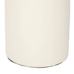 SEMA DESIGN Pied De Lampe En Porcelaine H34cm Blanc - Blue Sand -SEMA DESIGN Boutique 76767 DET02 WEB