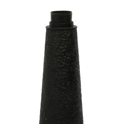 SEMA DESIGN Pied De Lampe Cylindrique En Fer H39cm Noir - Fenyx -SEMA DESIGN Boutique 76797 DET01 WEB