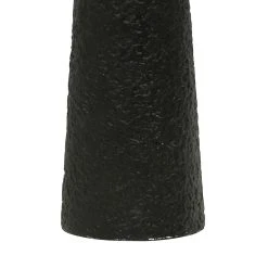 SEMA DESIGN Pied De Lampe Cylindrique En Fer H39cm Noir - Fenyx -SEMA DESIGN Boutique 76797 DET02 WEB