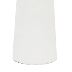 SEMA DESIGN Pied De Lampe Cylindrique En Fer H39cm Blanc - Fenyx -SEMA DESIGN Boutique 76798 DET02 WEB