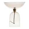 SEMA DESIGN Lampe Ronde En Verre H33.5cm Ambre - Champart -SEMA DESIGN Boutique 76799 DEB WEB