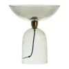 SEMA DESIGN Lampe Ronde En Verre H33.5cm Vert - Champart -SEMA DESIGN Boutique 76800 DEB WEB