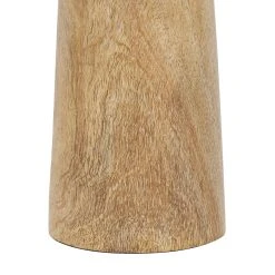 SEMA DESIGN Pied De Lampe Cylindrique En Manguier H41.5cm Naturel - Eterra -SEMA DESIGN Boutique 76801 DET02 WEB