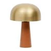 SEMA DESIGN Lampe En Fer H36cm Terracotta Et Doré - Champart -SEMA DESIGN Boutique 76803 DEB WEB