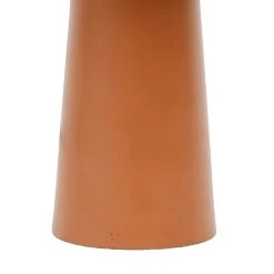 SEMA DESIGN Lampe En Fer H36cm Terracotta Et Doré - Champart -SEMA DESIGN Boutique 76803 DET02 WEB