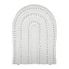 SEMA DESIGN Lampe Arc-en-ciel Blanc En Porcelaine - Blue Sand -SEMA DESIGN Boutique 77023 DEB WEB