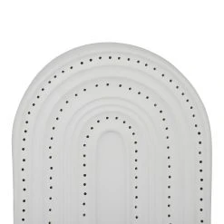 SEMA DESIGN Lampe Arc-en-ciel Blanc En Porcelaine - Blue Sand -SEMA DESIGN Boutique 77023 DET02 WEB