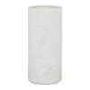 SEMA DESIGN Lampe Cylindre Blanc H27.5cm En Porcelaine - Palmea -SEMA DESIGN Boutique 77025 DEB WEB