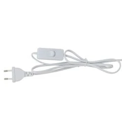 SEMA DESIGN Lampe Cylindre Blanc H27.5cm En Porcelaine - Palmea -SEMA DESIGN Boutique 77025 DET01 WEB