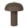 SEMA DESIGN Lampe En Fer H38cm Taupe - Arty -SEMA DESIGN Boutique 77063 DEB WEB
