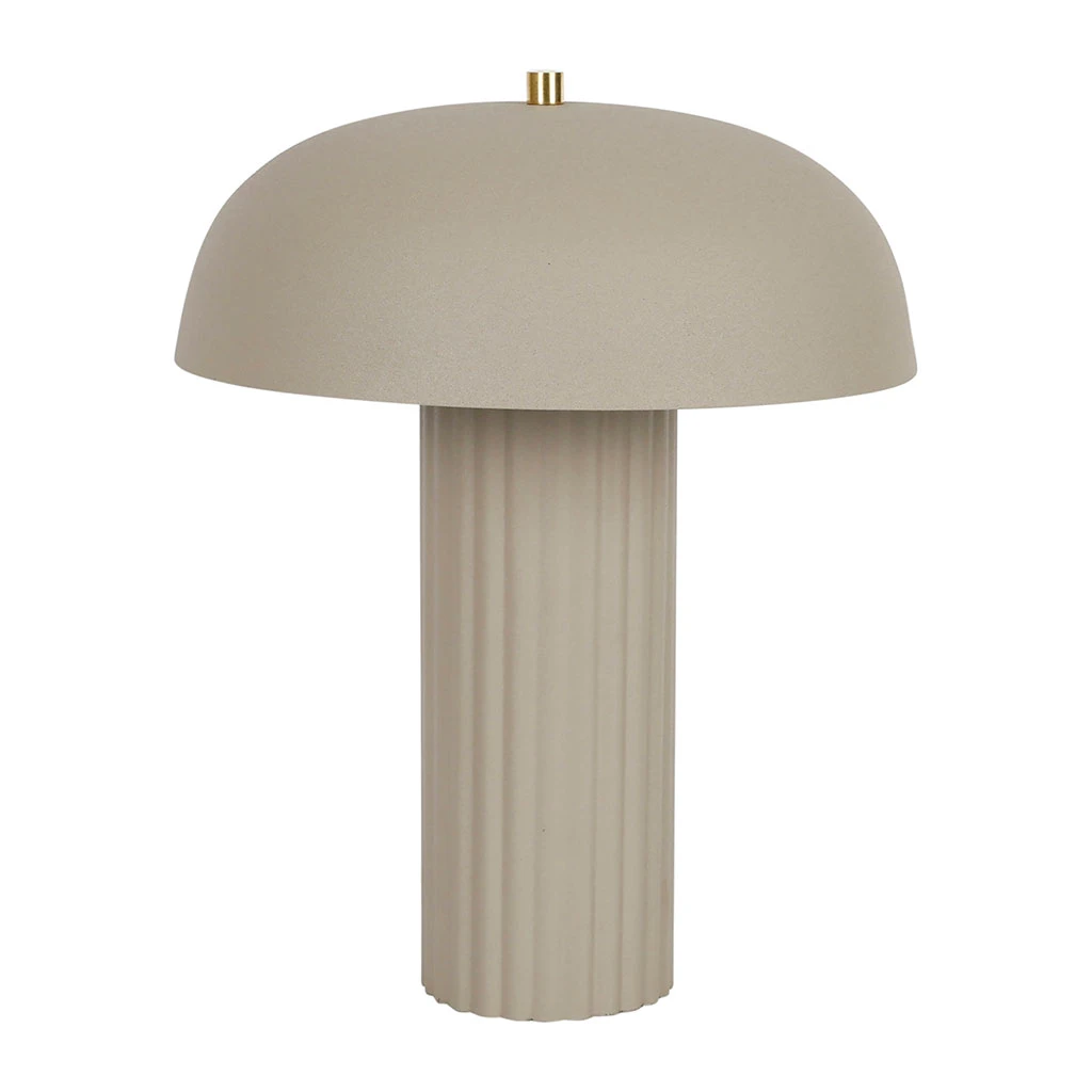 SEMA DESIGN Lampe En Fer H38cm Gris - Arty 3 SEMA DESIGN Lampe En Fer H38cm Gris - Arty