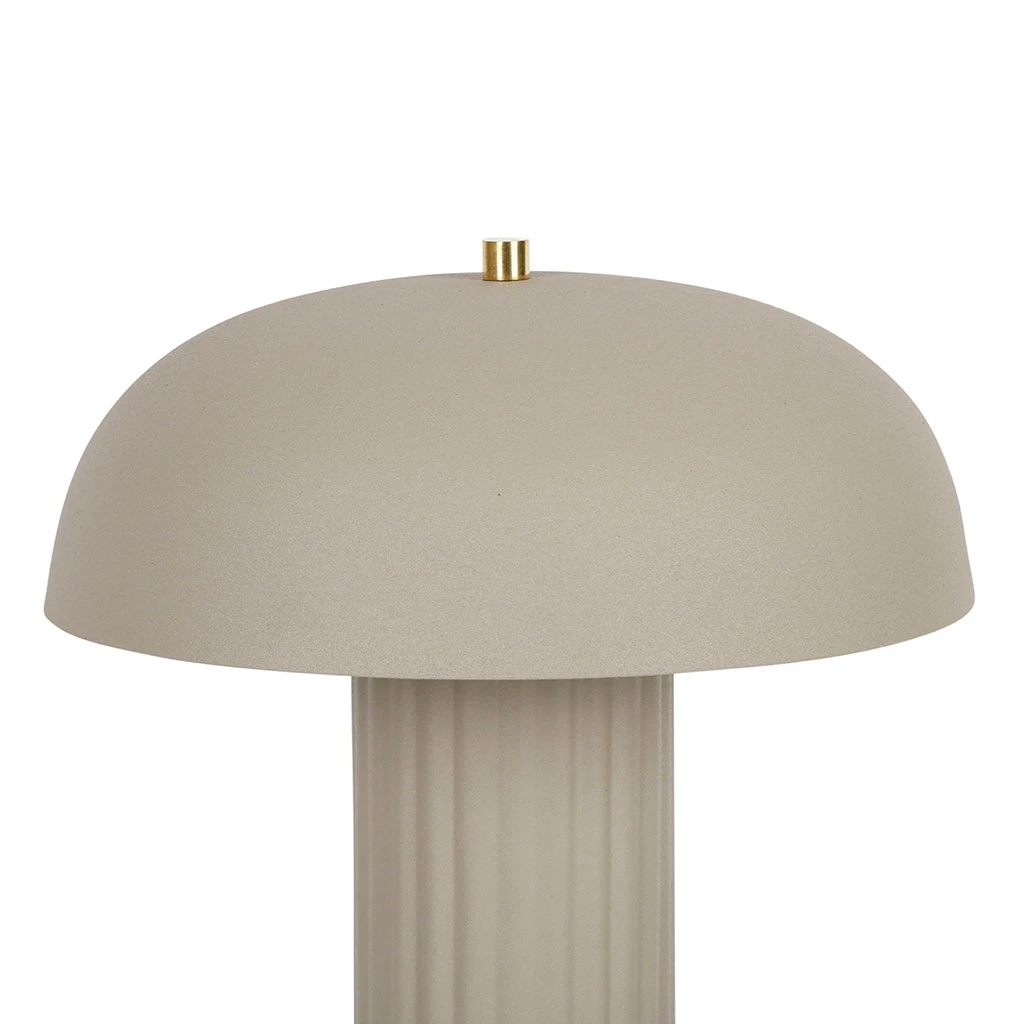 SEMA DESIGN Lampe En Fer H38cm Gris - Arty 4 SEMA DESIGN Lampe En Fer H38cm Gris - Arty – Image 2