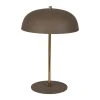 SEMA DESIGN Lampe Champignon Vintage En Fer Taupe H45cm - Arty -SEMA DESIGN Boutique 77066 DEB WEB