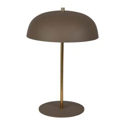 SEMA DESIGN Lampe Champignon Vintage En Fer Taupe H45cm - Arty