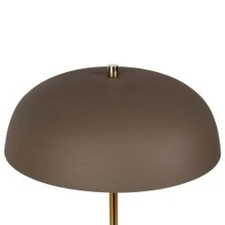SEMA DESIGN Lampe Champignon Vintage En Fer Taupe H45cm - Arty -SEMA DESIGN Boutique 77066 DET02 WEB