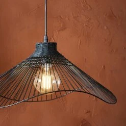 SEMA DESIGN Suspension En Rotin Et Fer D50cm Noir - Ferline 11 SEMA DESIGN Suspension En Rotin Et Fer D50cm Noir - Ferline -SEMA DESIGN Boutique 866ab amb hd 2022 01 pe sema 10888