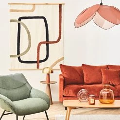 SEMA DESIGN Suspension Japandi En Lin D110cm Brun 11 SEMA DESIGN Suspension Japandi En Lin D110cm Brun -SEMA DESIGN Boutique 8fecb amb hd fds cat23 5177