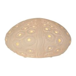 SEMA DESIGN Lampe Galet Shell Blanche En Porcelaine -SEMA DESIGN Boutique 97514 DET01 WEB