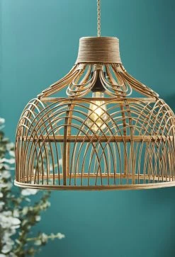 SEMA DESIGN Lot De 2 Suspensions Non électrifiées D42/d48cm Naturel - Arc Element 7 SEMA DESIGN Lot De 2 Suspensions Non électrifiées D42/d48cm Naturel - Arc Element -SEMA DESIGN Boutique bad96 amb fds nouveaute2021 4231 hd