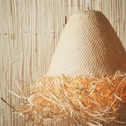 Côté Table Suspension En Feuille De Palmier H60cm Naturel - Palmeraie 12 Côté Table Suspension En Feuille De Palmier H60cm Naturel - Palmeraie -SEMA DESIGN Boutique d5c49 amb hd 2022 01 pe ct 11210