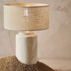 SEMA DESIGN Pied Lampe En Porcelaine H23cm Nude - Terre Boheme -SEMA DESIGN Boutique df8bb amb hd 2022 01 pe sema 10301