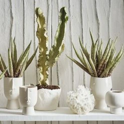 Côté Table Lampe Led Exterieure En Résine Et Sable Blanc - Egee Roche -SEMA DESIGN Boutique f112a amb hd 2022 01 pe ct 11253